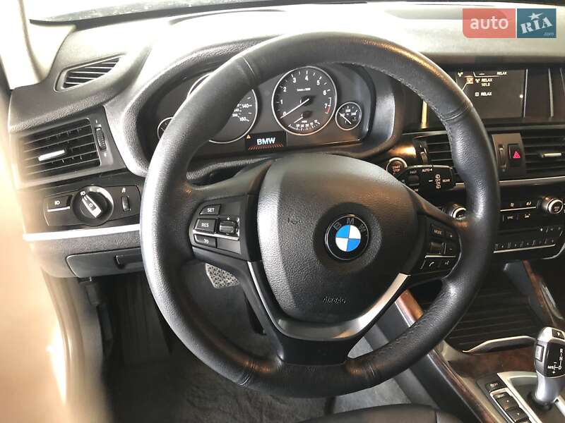 Позашляховик / Кросовер BMW X3 2016 в Києві