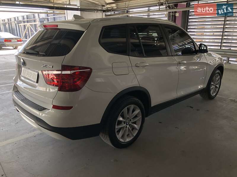 Позашляховик / Кросовер BMW X3 2016 в Києві