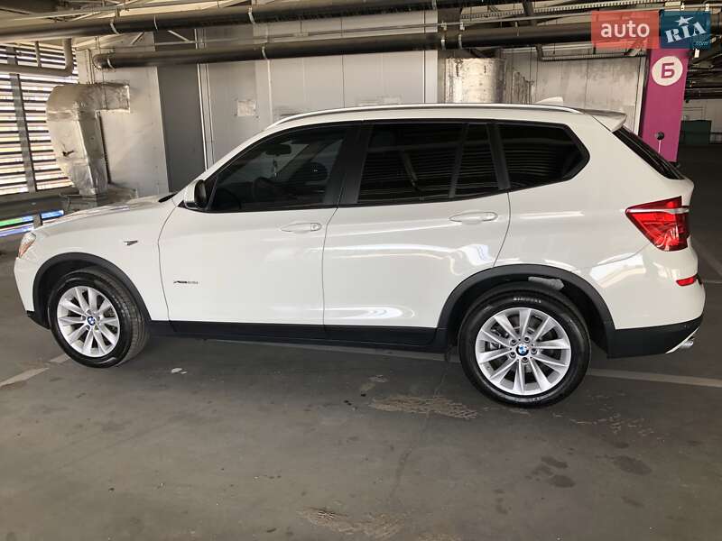 Позашляховик / Кросовер BMW X3 2016 в Києві