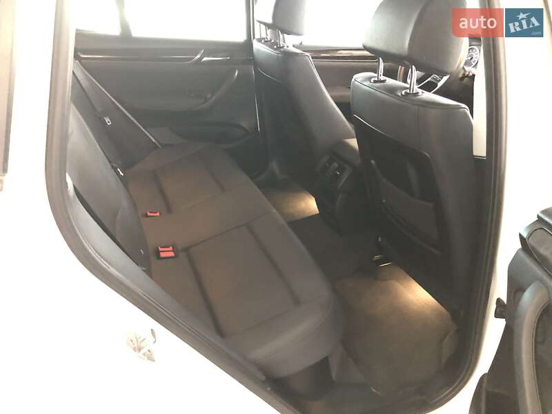 Позашляховик / Кросовер BMW X3 2016 в Києві