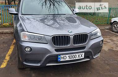 BMW X3 2011