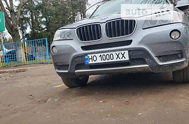 Внедорожник / Кроссовер BMW X3 2011 в Тернополе