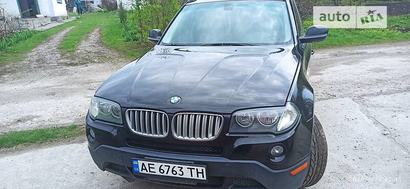 Внедорожник / Кроссовер BMW X3 2010 в Днепре