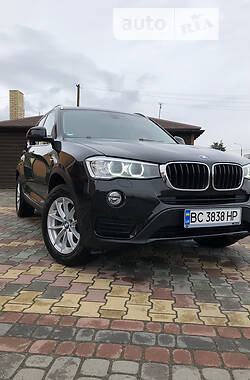 Внедорожник / Кроссовер BMW X3 2014 в Самборе