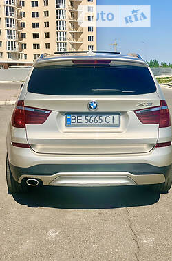 Внедорожник / Кроссовер BMW X3 2014 в Николаеве