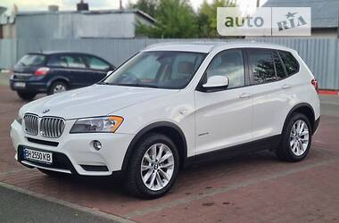 BMW X3 2012