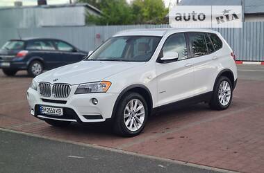 Внедорожник / Кроссовер BMW X3 2012 в Одессе