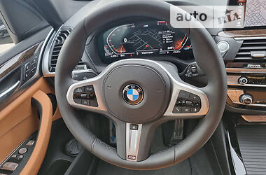 Позашляховик / Кросовер BMW X3 2021 в 