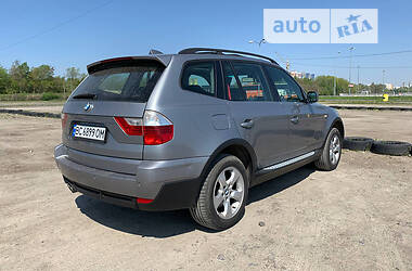 Внедорожник / Кроссовер BMW X3 2007 в Львове