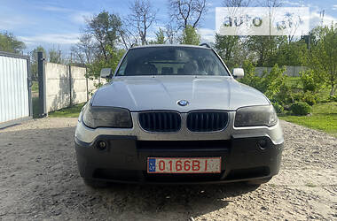 Внедорожник / Кроссовер BMW X3 2004 в Прилуках