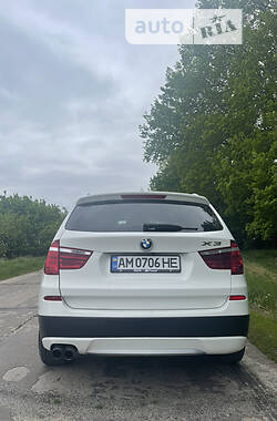 Внедорожник / Кроссовер BMW X3 2012 в Ратным