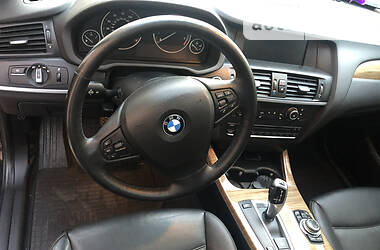 Внедорожник / Кроссовер BMW X3 2011 в Белой Церкви