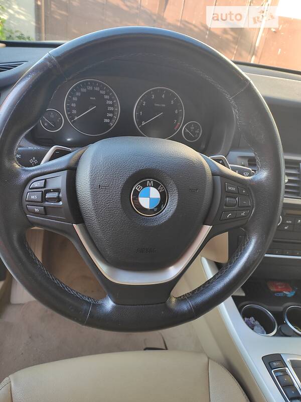 Внедорожник / Кроссовер BMW X3 2013 в Кропивницком