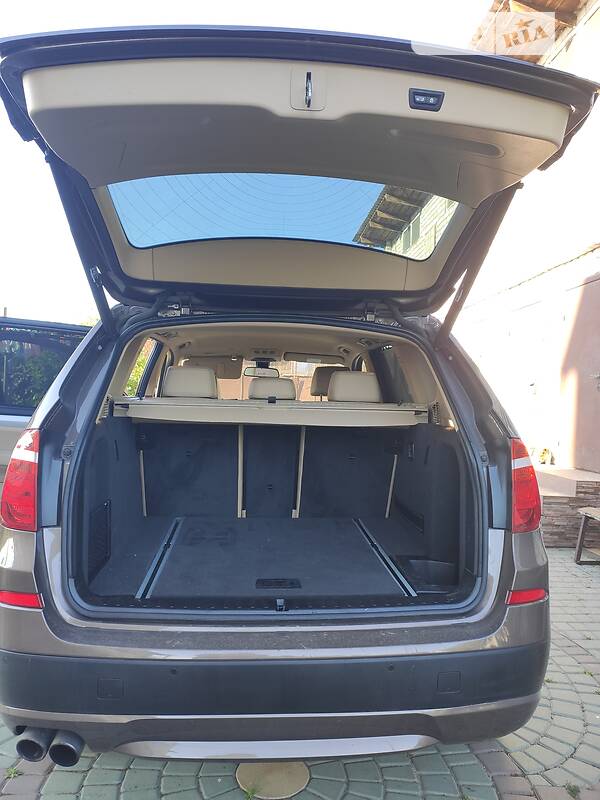 Внедорожник / Кроссовер BMW X3 2013 в Кропивницком