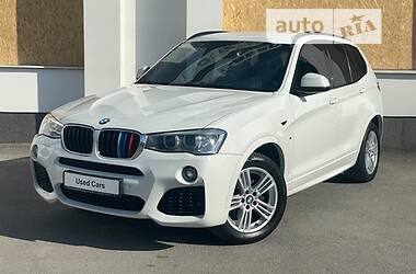 BMW X3 2016