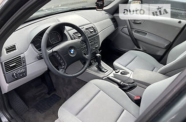 Позашляховик / Кросовер BMW X3 2004 в Рівному