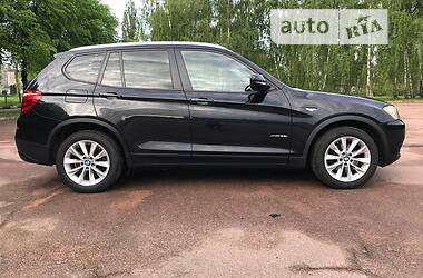 Внедорожник / Кроссовер BMW X3 2012 в Житомире