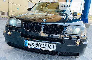 Внедорожник / Кроссовер BMW X3 2003 в Харькове