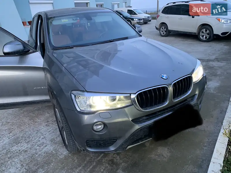BMW X3 2016