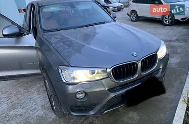 BMW X3 2016