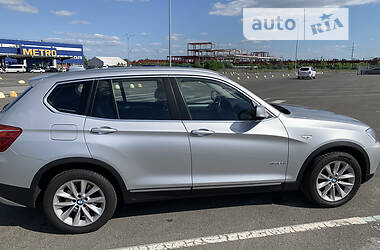 Позашляховик / Кросовер BMW X3 2011 в Києві