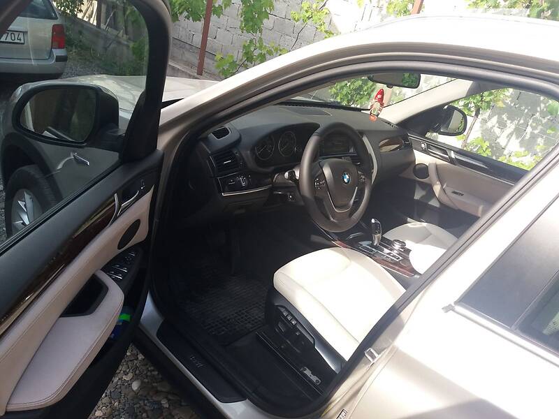 Позашляховик / Кросовер BMW X3 2014 в Виноградові