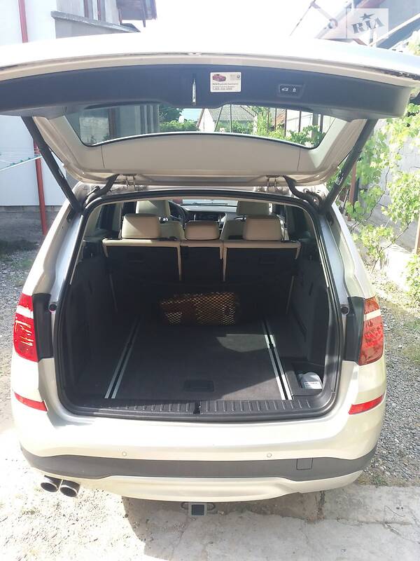 Позашляховик / Кросовер BMW X3 2014 в Виноградові