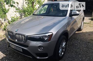 Внедорожник / Кроссовер BMW X3 2014 в Виноградове