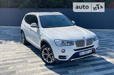 BMW X3 2016