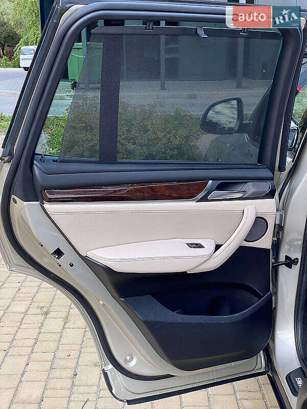 Позашляховик / Кросовер BMW X3 2016 в Києві фото 32 Позашляховик / Кросовер BMW X3 2016 в Києві