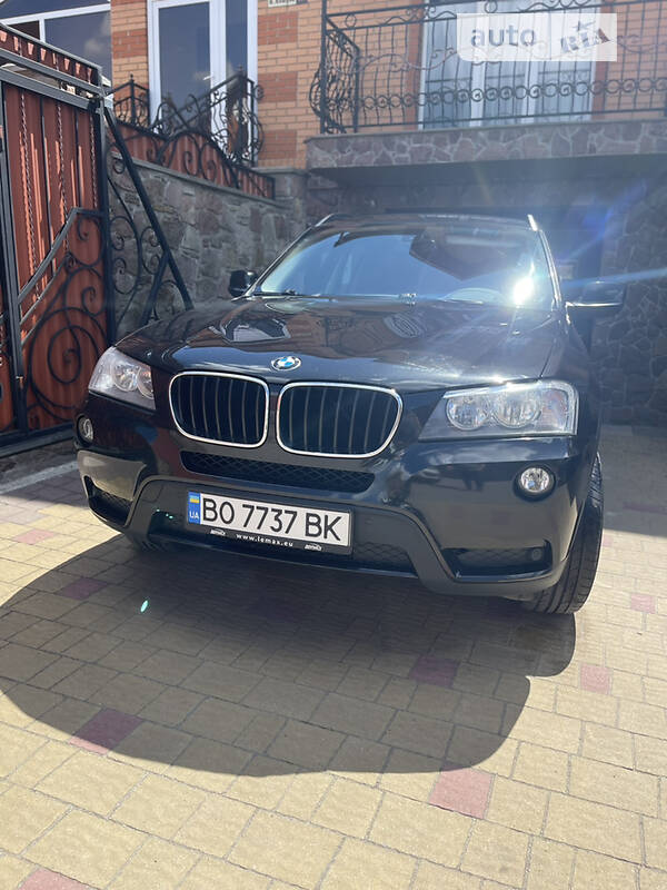 Внедорожник / Кроссовер BMW X3 2014 в Тернополе