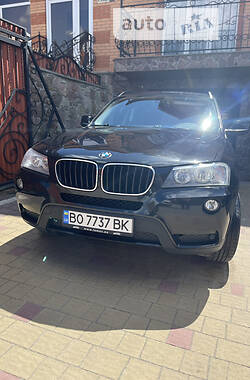 Внедорожник / Кроссовер BMW X3 2014 в Тернополе