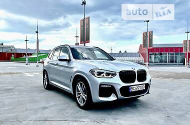 Внедорожник / Кроссовер BMW X3 2018 в Киеве