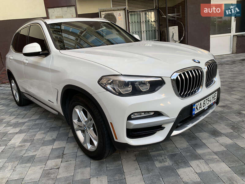 Внедорожник / Кроссовер BMW X3 2018 в Киеве