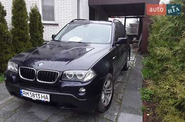 Позашляховик / Кросовер BMW X3 2008 в Житомирі
