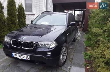 Внедорожник / Кроссовер BMW X3 2008 в Житомире