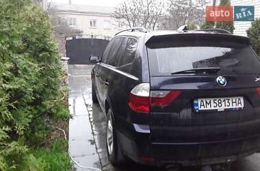 Внедорожник / Кроссовер BMW X3 2008 в 