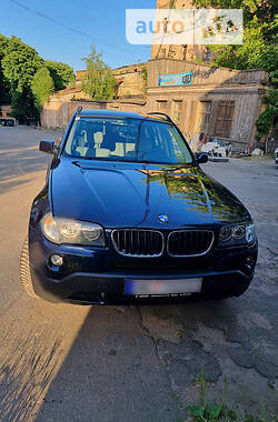 Внедорожник / Кроссовер BMW X3 2007 в Киеве
