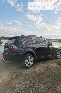 Внедорожник / Кроссовер BMW X3 2005 в Малине