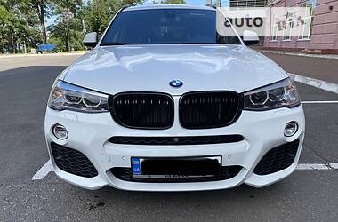 Купе BMW X3 2016 в Одессе