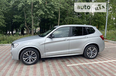 Внедорожник / Кроссовер BMW X3 2015 в Харькове