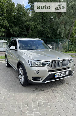 Внедорожник / Кроссовер BMW X3 2016 в Киеве