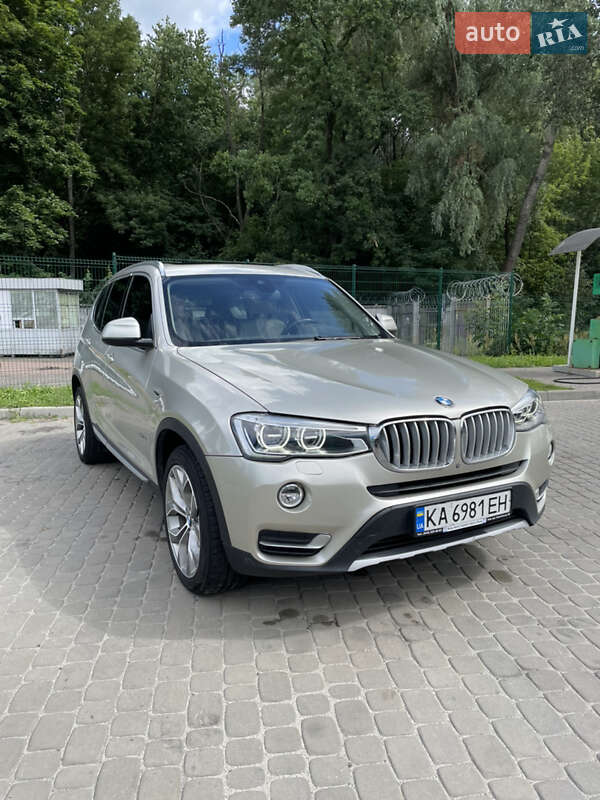 BMW X3 2016