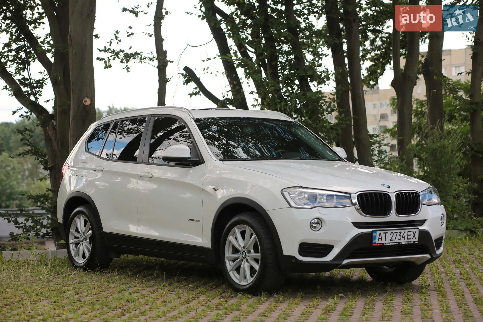 2015 BMW X3 - мініатюра 5