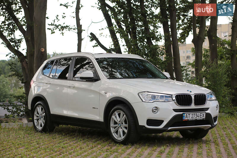 Внедорожник / Кроссовер BMW X3 2015 в Львове