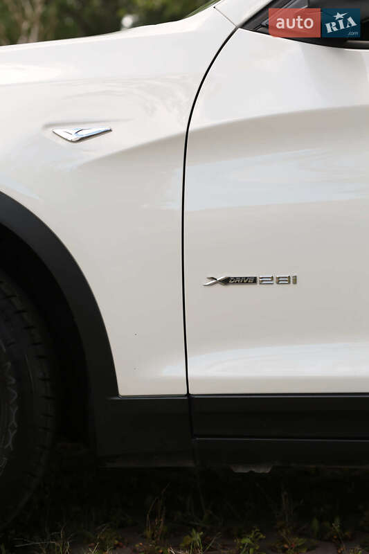 Внедорожник / Кроссовер BMW X3 2015 в Львове