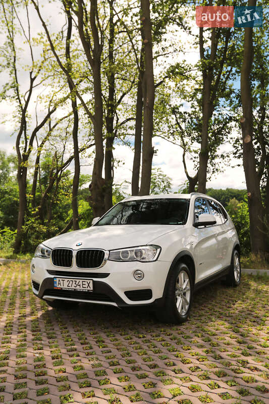 Внедорожник / Кроссовер BMW X3 2015 в Львове