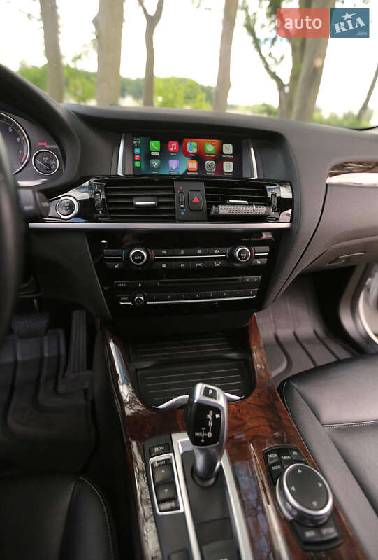 Внедорожник / Кроссовер BMW X3 2015 в Львове