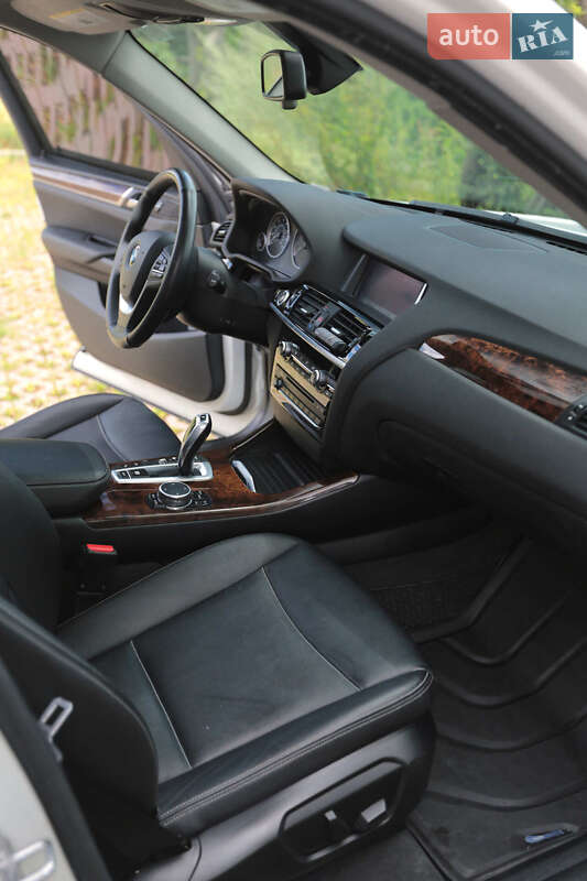 Внедорожник / Кроссовер BMW X3 2015 в Львове