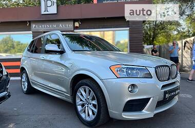 Внедорожник / Кроссовер BMW X3 2013 в Одессе